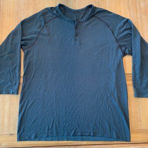 Lululemon Men’s Long Sleeve Metal Tech Henley